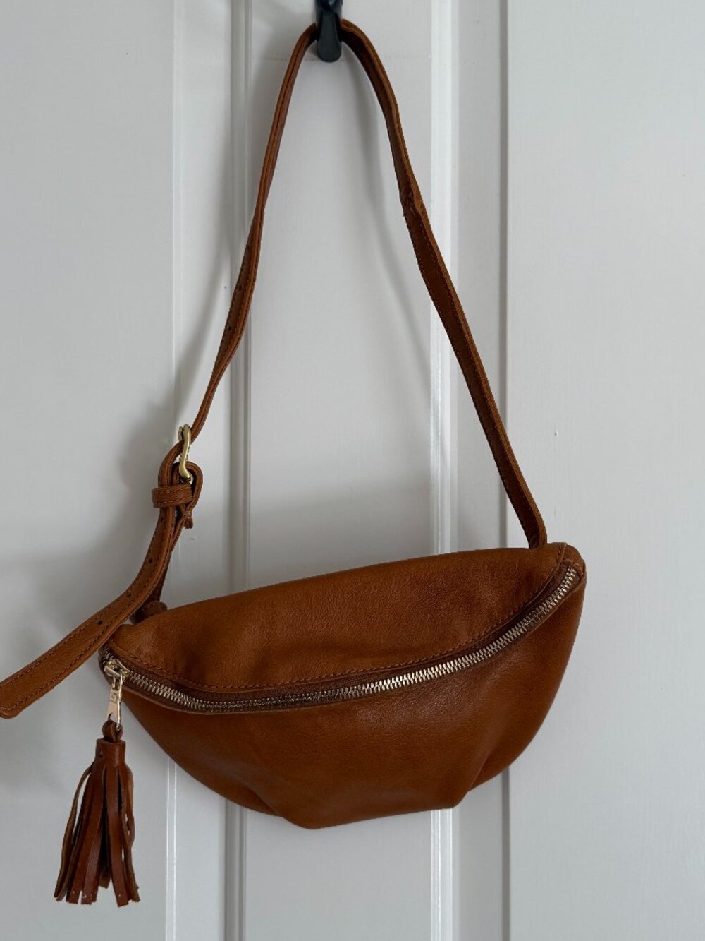 Parker Clay Sodo Belt Bag in Brown